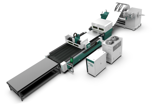 激光板材切割机 C系列